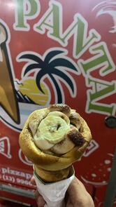 Pantai Pizza Cone