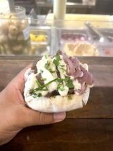 Balcão - Comida de rua