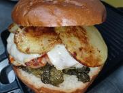 Mike Power Pinsa E Hamburger