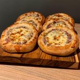 Esfihas do Cheff & Rocha’s Galeão Burger