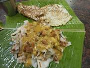 Amsavalli Parotta stall