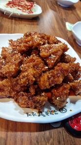 옛날궁중닭강정