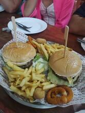 Gaudério pizza home