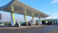 Belorusneft Gas Station
