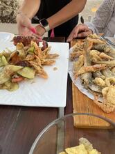 SEA STAR- restaurant- sunset view