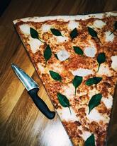 Oversize pizza club