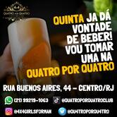 Whiskeria Quatro por Quatro (Four By Four)