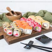 Служба доставки «КУШАЙ СУШИ и ПИЦЦУ». Самара