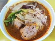 愛上素食麻辣燙