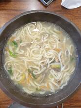 돌섬바지락칼국수