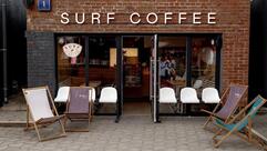 Surf Coffee x xleb