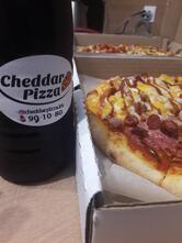 Cheddar Pizza