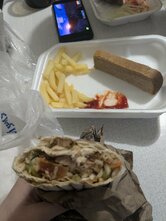 Мясо на углях