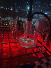 Lounge bar Cyberpunk