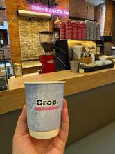 Crop. coffee & smoothie bar