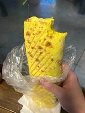 Лаваш и мясо
