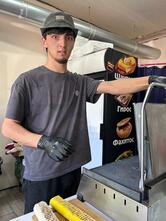 Шаурма и точка