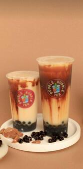 Double Bubble Tea
