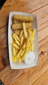 Бургер на бочке