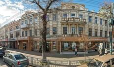 На печи