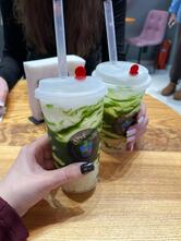 Double Bubble Tea