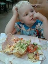SBW х Subway