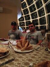 The Dome Bar At Grozny-City Hotel