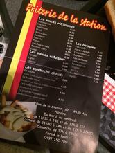 Friterie de la Station
