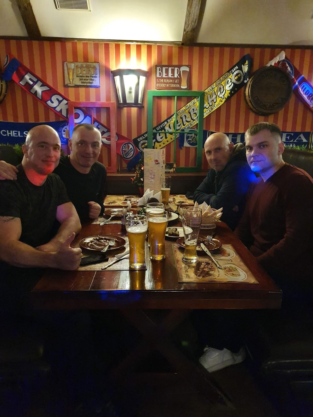 Бар пожарка