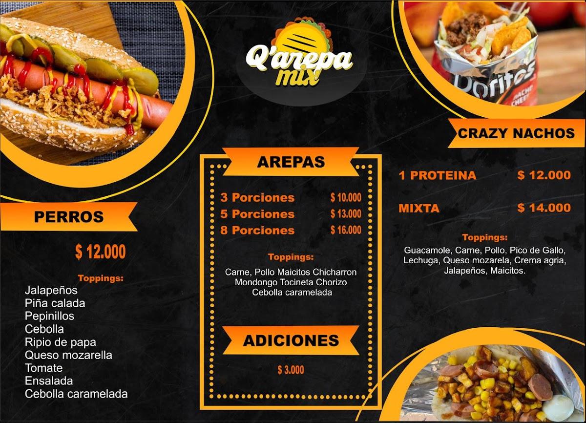 Q’Arepa Mix