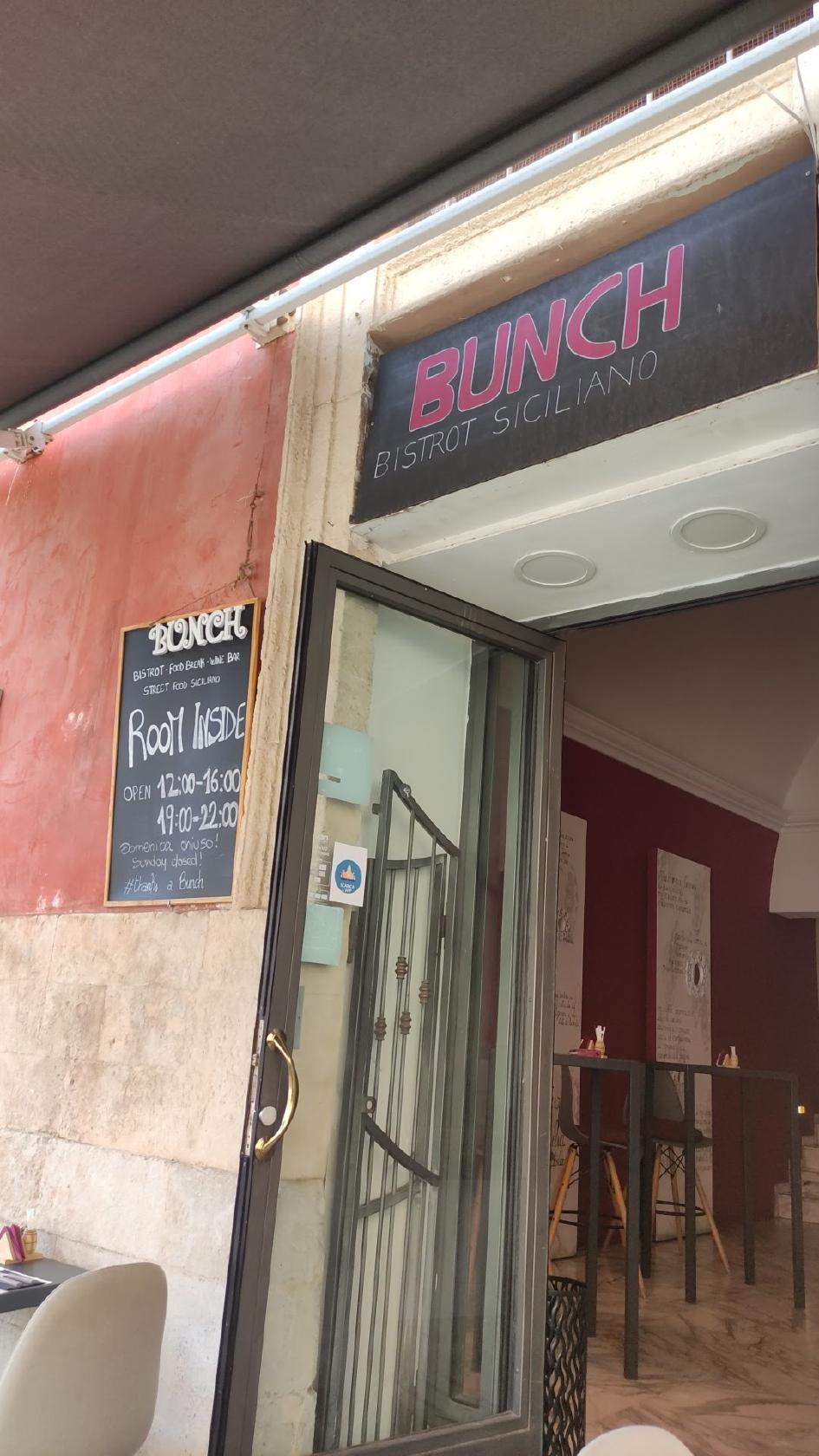 BUNCH bistrotsiciliano