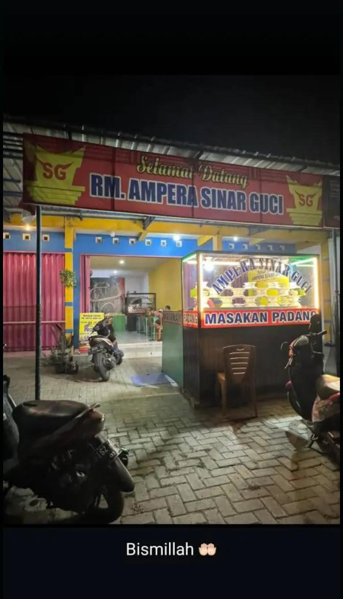 Rm Ampera sinar guci