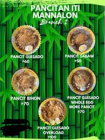 Pansitan ti mannalon