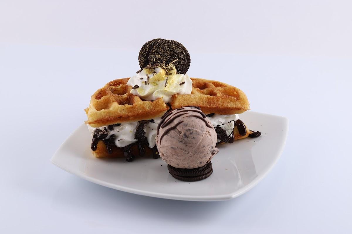 Helados Rico (El jardín)