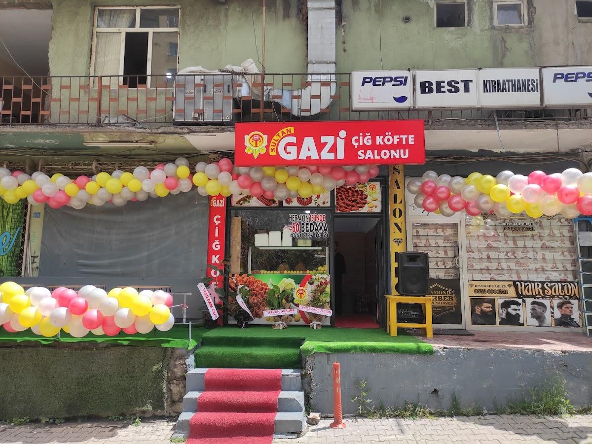 Tatvan Sultan Gazi Çiğköfte Salonu