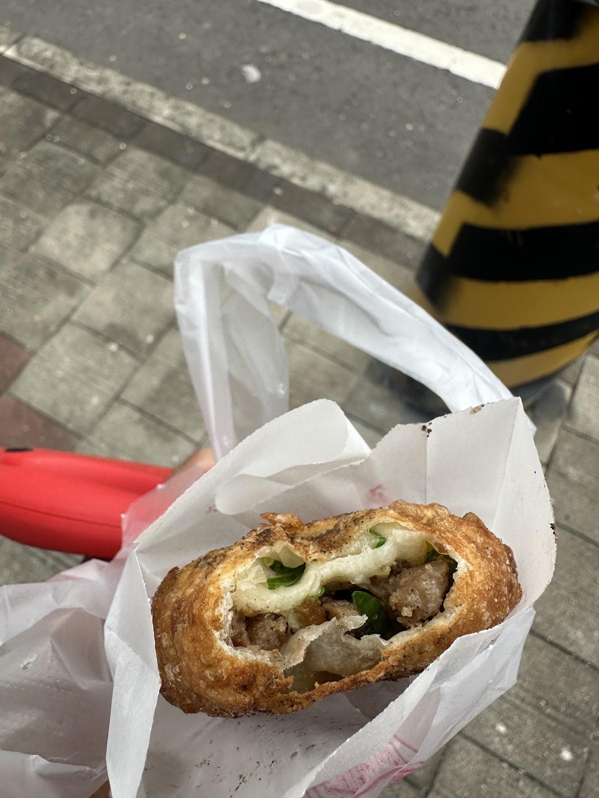 陳記蔥油餅
