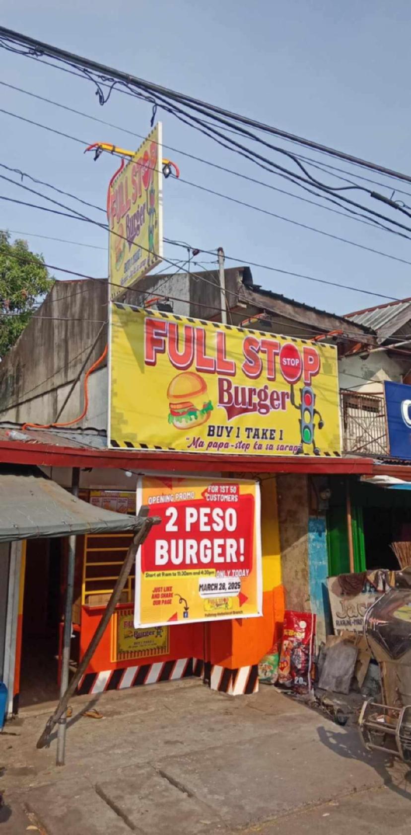 Full Stop Burger-Cacutud Mabalacat