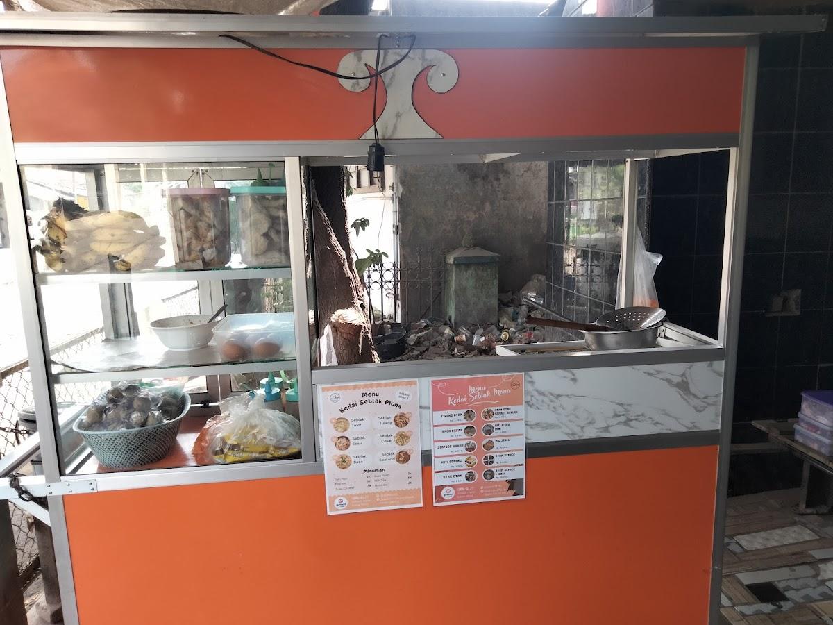 Kedai Seblak Mona & Warung JETU