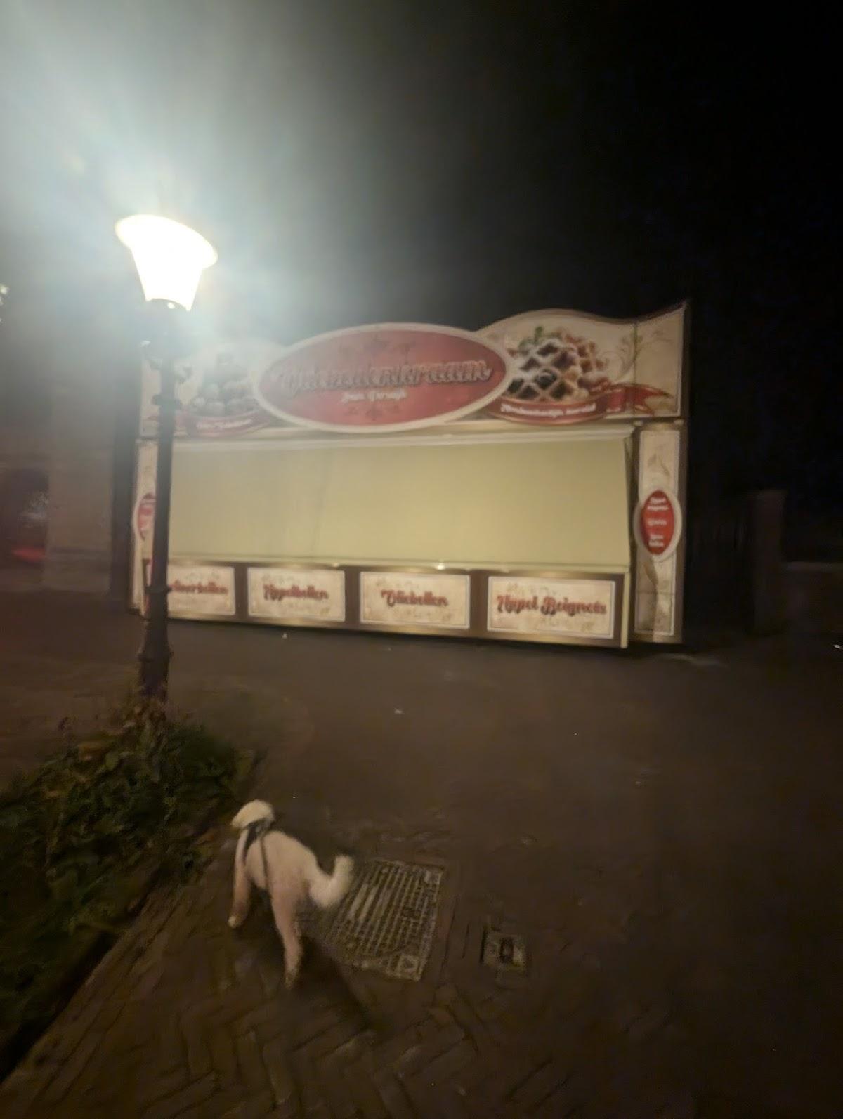 Oliebollen kraam