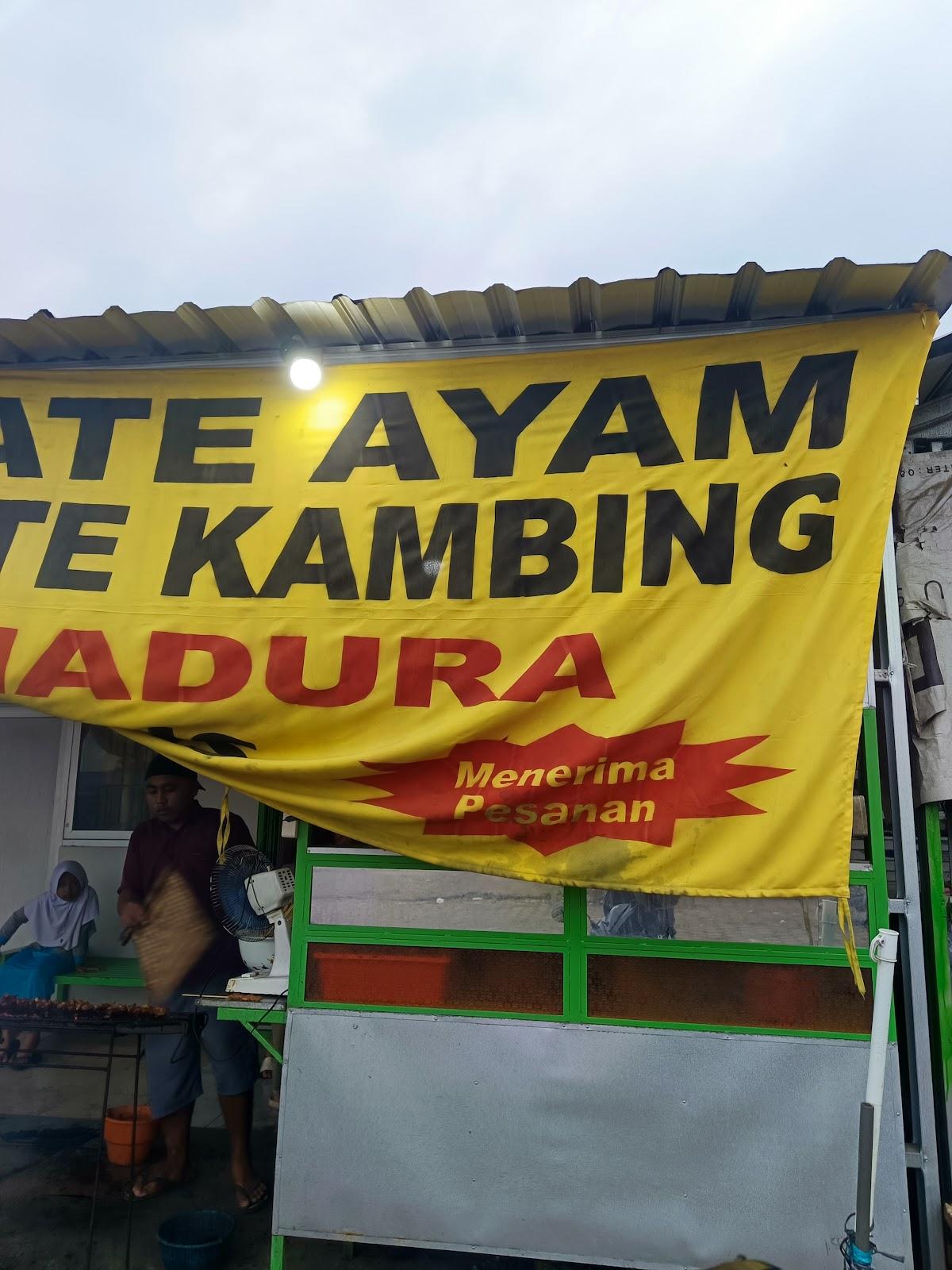 Sate Ayam dan Kambing "Madura"