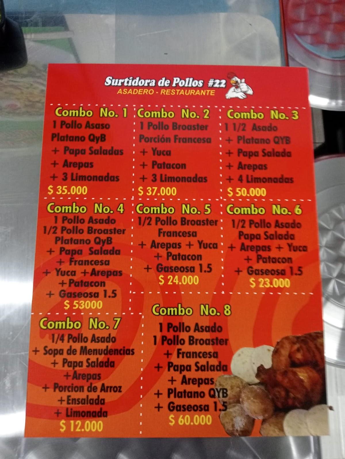 Surtidora de pollos #22