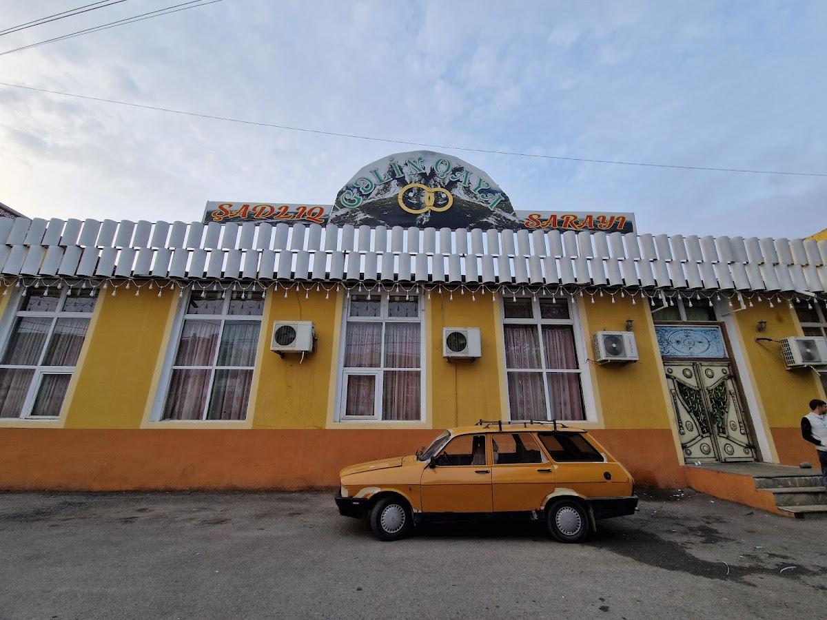 Gəlin Qaya Şadlıq Sarayı