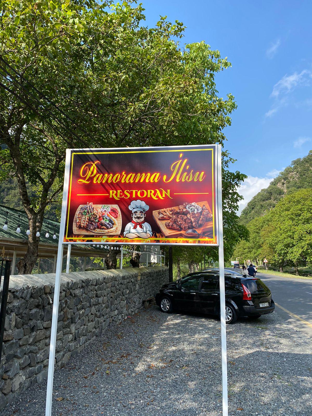 Panorama İlisu Restoran