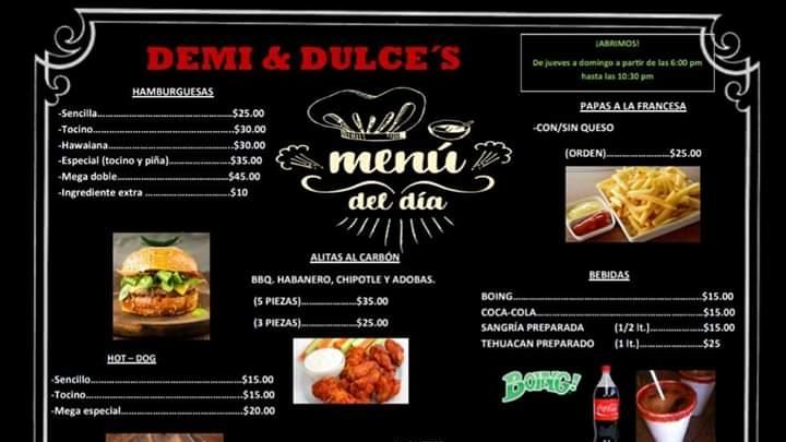 Demi & Dulce's