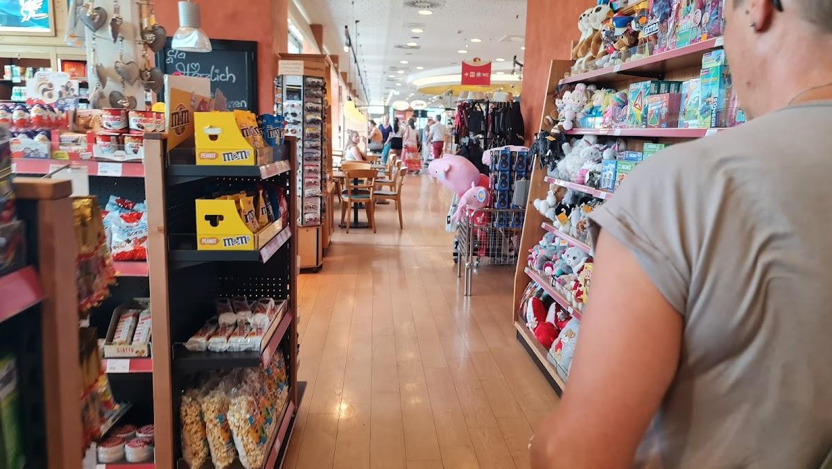 Serways Raststätte Frankenhöhe Nord