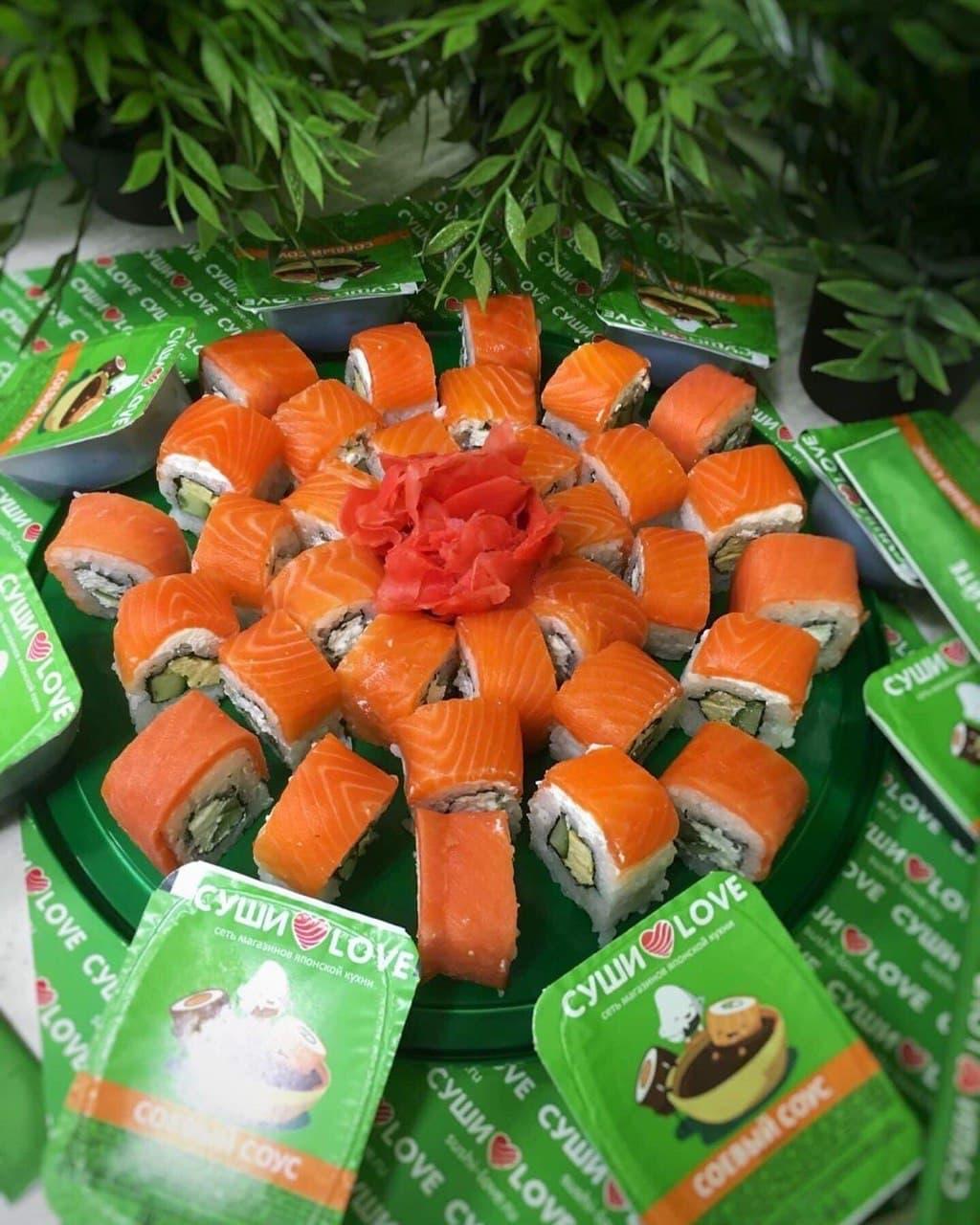 Суши Love