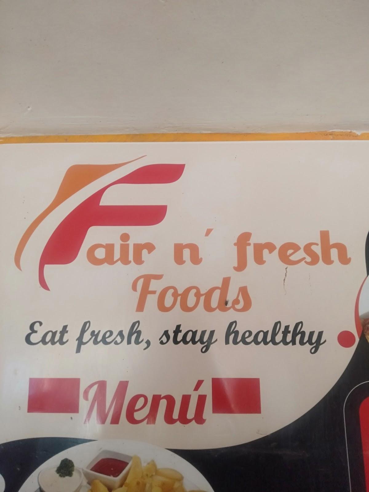 Fair N' Fresh