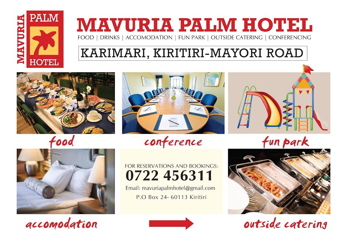 Mavuria Palm Hotel