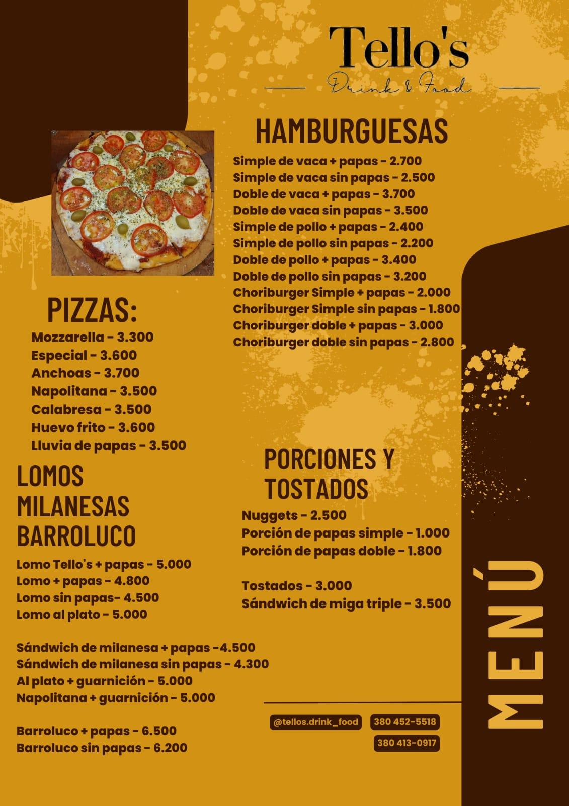 Tello's