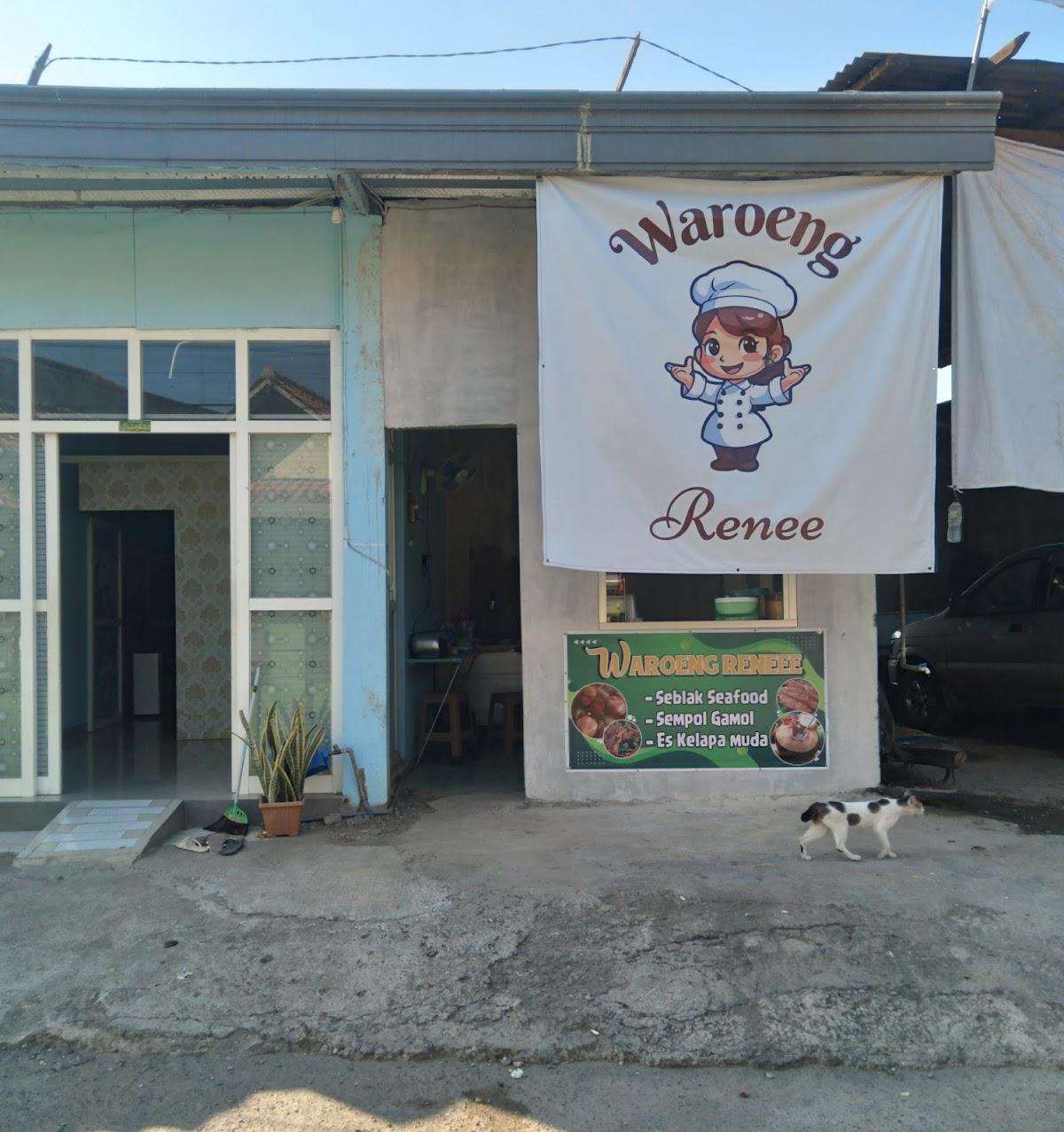 Warung seblak jeletot& es degan ijo